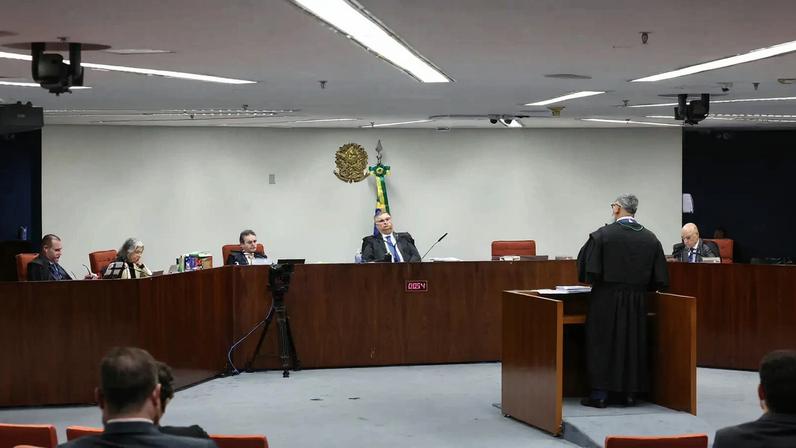 Condenação de Eduardo Bolsonaro gera críticas sobre imparcialidade do STF, liberdade de expressão e respeito às garantias constitucionais. (Foto: Luiz Silveira/STF)