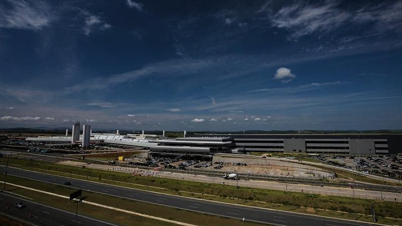 O aeroporto de Confins, em Belo Horizonte, era um dos 20 terminais aeroportuários sob controle da Motiva (ex CCR)