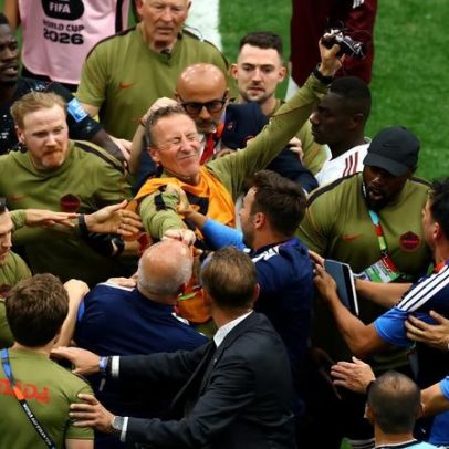 Canadá x Catar termina com confusão entre comissões técnicas, imagens