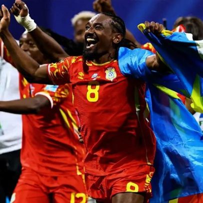 Congo vence de virada e avança; Colômbia e Portugal também avançam
