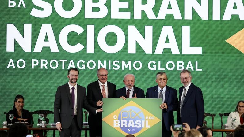 O ministro da Fazenda, Dario Durigan, durante a 7ª Reunião Plenária do Conselho de Desenvolvimento Econômico Social Sustentável (CDESS), no Palácio Itamaraty