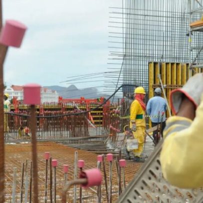 Custo da construção civil sobe 0,36% em maio