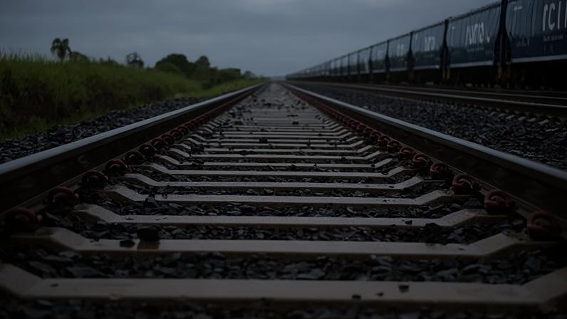 Trilhos de trem