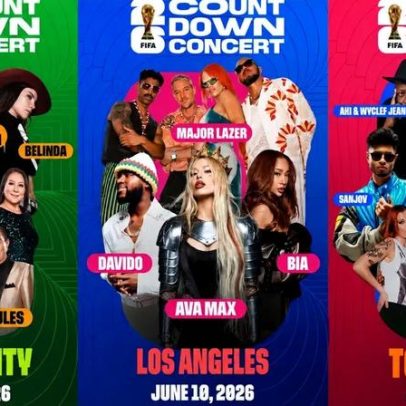 Shows da contagem regressiva da Copa do Mundo hoje: atrações e onde assistir