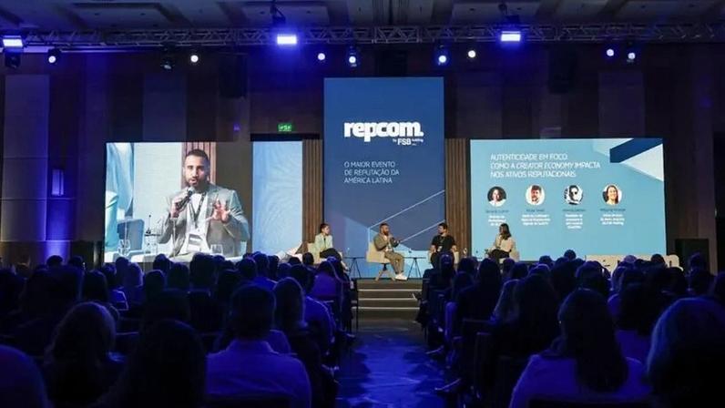 Dedicado a debates sobre influência e reputação, o evento Repcom 2026 será realizado em agosto, na capital paulista