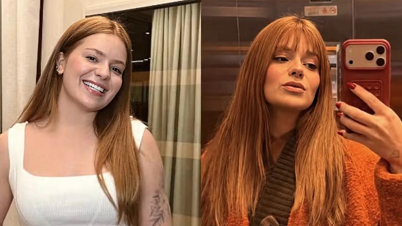 Antes e depois de Viih Tube — Foto: Reprodução/Instagram