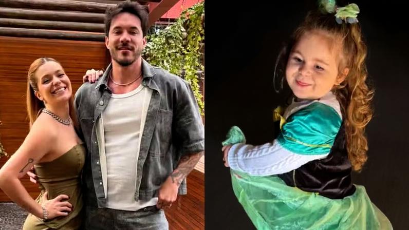 Eliezer diverte a web ao revelar hábito inusitado da filha Lua, de 3 anos