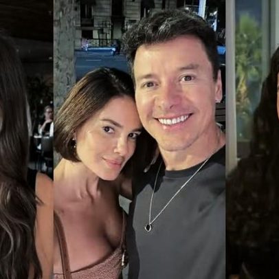 Vera Viel celebra aniversários das filhas com Rodrigo Faro e discrição