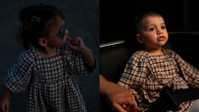 Amanda Kimberlly encanta ao mostrar Helena, sua filha com Neymar Jr., em dia de parque