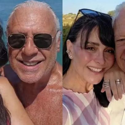 Antonio Fagundes homenageia a esposa Alexandra Martins, 30 anos mais jovem