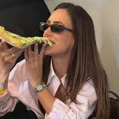 Bruna Biancardi, grávida pela terceira vez, restringe desejo por pizza nos EUA