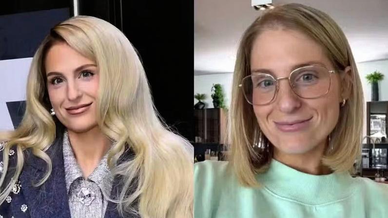 Meghan Trainor — Foto: Getty Images e Reprodução/Instagram