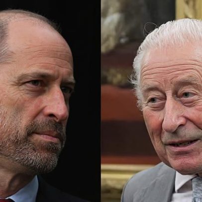 William surpreende a seleção inglesa; Rei Charles se une a ídolo do futebol