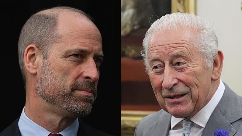 Príncipe William surpreende seleção inglesa e Rei Charles se une a ídolo do futebol — Foto: Getty Images