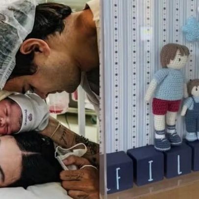 Sthefany Brito revela detalhes da recepção de Filippo com tema de estrela