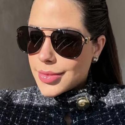 Laís Caldas mostra look da filha recém-nascida e encanta fãs