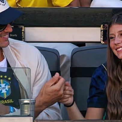 Tom Brady explica origem fofa do aperto de mãos com a filha Vivian