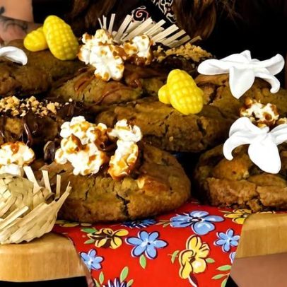 Cookies da Elana Dara: receita junina fácil de fazer