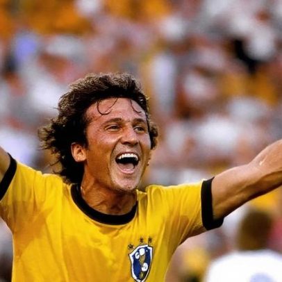 A ausência de Zico é sentida em Brasil x Japão