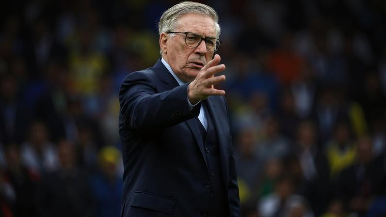 O italiano Carlo Ancelotti é o treinador da Seleção Brasileira (Foto: Rafael Ribeiro/CBF)