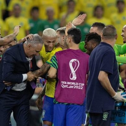 Último 9 do Brasil a marcar gols em Copas antes de Cunha