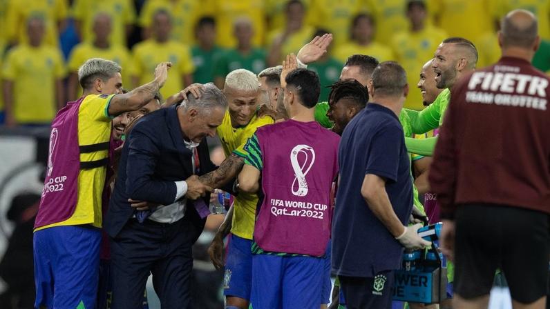 Na Copa de 2022, seleção brasileira contou com três gols de seu camisa 9