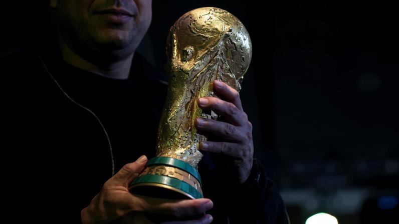 48 seleções disputam pelo troféu da Copa do Mundo em 2026