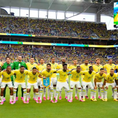 Presidente da Conmebol parabeniza Brasil após classificação para a Copa