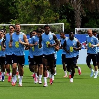 Roubo de chuteiras interrompe preparação da Inglaterra para a Copa