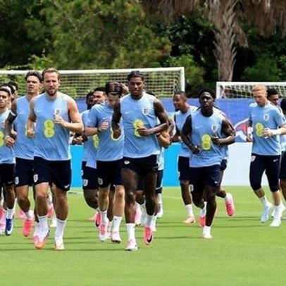 Alerta de tornado prende seleção da Inglaterra a hotel