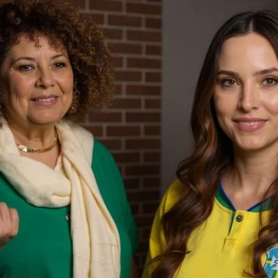 Especialista ensina penteado simples para torcer pelo Brasil na Copa
