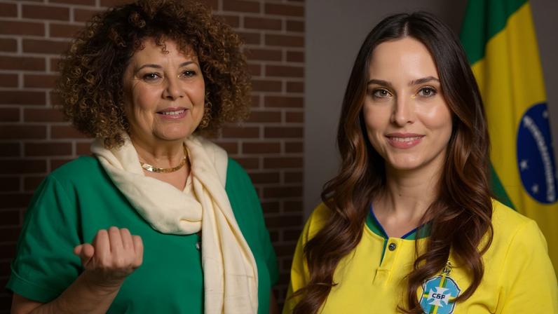 Copa do Mundo expert ensina penteado fácil para torcer pelo Brasil