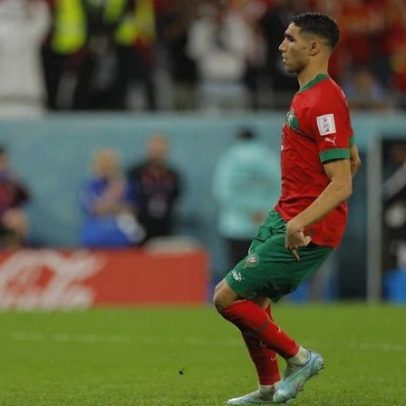 Hakimi queria enfrentar Neymar e diz que Marrocos é o 'Brasil da África'