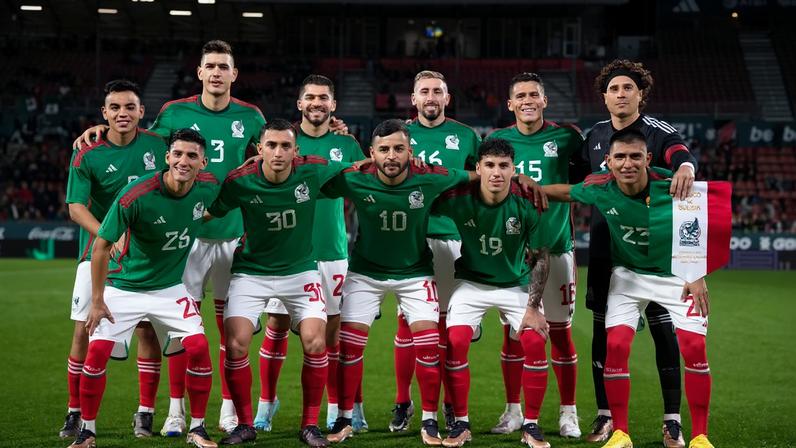 Seleção do México estará na abertura dos jogos da Copa do Mundo 2026 contra a África do Sul