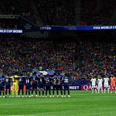 Copa do Mundo faz minuto de silêncio pelas vítimas na Venezuela