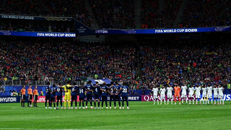 Copa do Mundo adota um minuto de silêncio às vítimas na Venezuela