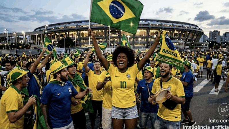 Os highlights das partidas serão publicados no jornal digital por meio de cessão de imagens da "CazéTV"