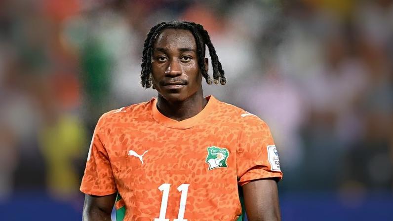Copa do Mundo: Yan Diomandé em jogo entre Costa do Marfim e Equador