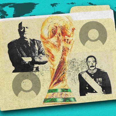 Fifa tem histórico de relação próxima com governos autoritários