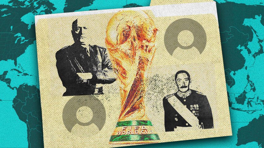 Copa: Fifa tem histórico de relação próxima com governos autoritários