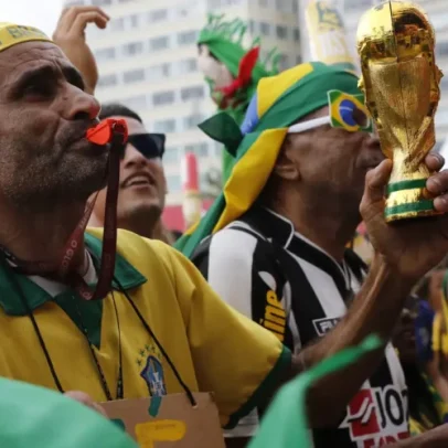 Gastos de torcedores disparam antes dos jogos da Copa