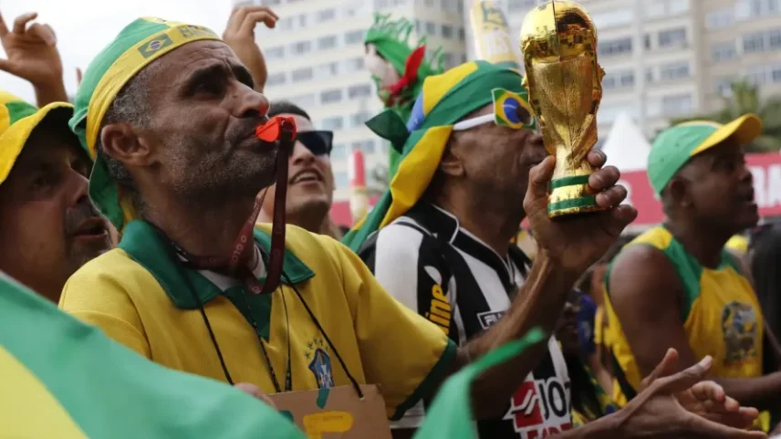 Gastos de torcedores disparam antes dos jogos da Copa