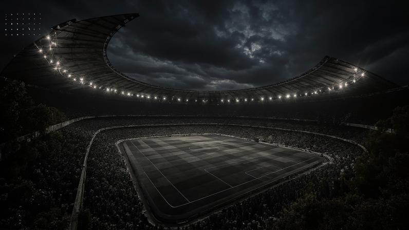 O mesmo cenário aconteceu durante o Mundial do Clubes, evento esportivo que também foi realizado nos Estados Unidos (Imagem gerada por IA/Exame)
