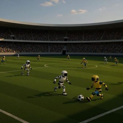 Inteligência artificial pode transformar a Copa do Mundo, dentro e fora de campo