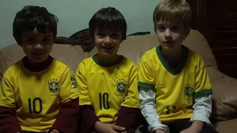 Vídeo viralizou nas redes sociais — Foto: Reprodução/redes sociais