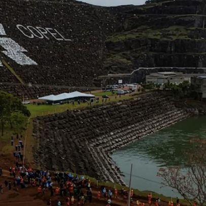 Túneis de 1980 reduzem custos da obra bilionária da Copel no Rio Iguaçu