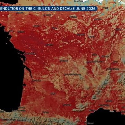 OMM prevê onda de calor na Europa por mais duas semanas