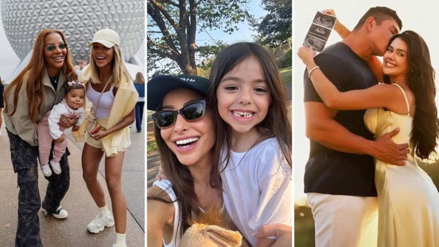 Internautas percebem tendência entre o nome dos filhos das celebridades — Foto: Instagram/ Reprodução
