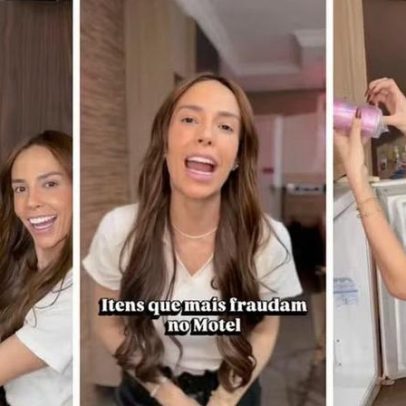 Dona de motel viraliza ao revelar itens mais furtados nos quartos