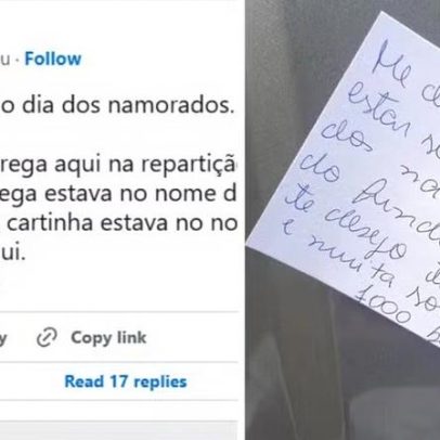 Doceria envia carta de término para cliente errado no Dia dos Namorados